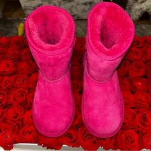 UGG Kids Pink Boots